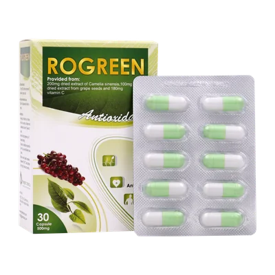 تصویر کپسول روگرین قائم دارو