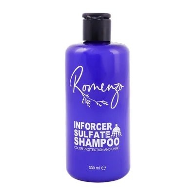 تصویر شامپو بدون سولفات موهای رنگ شده رومنزو