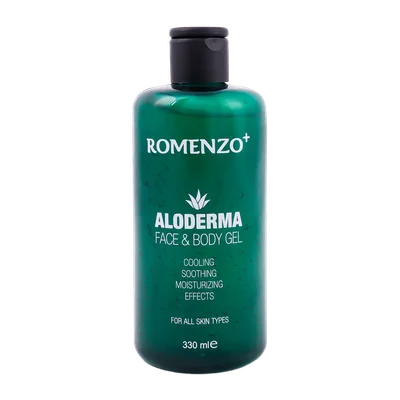 تصویر ژل آبرسان آلوئه ورا رومنزو