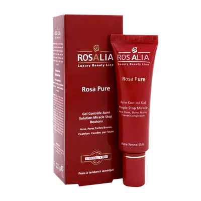 تصویر ژل ضد آکنه رزاپیور رزالیا