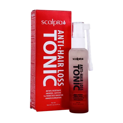 تصویر تونیک تقویت کننده مو اسکالپیا