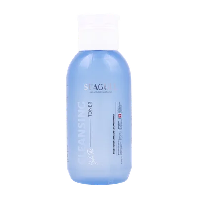 تصویر تونر پاک کننده پوست خشک سی گل