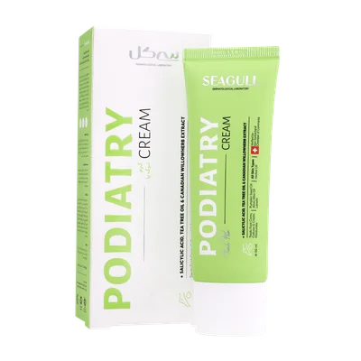 تصویر کرم ترک پا هیل پرو سی گل