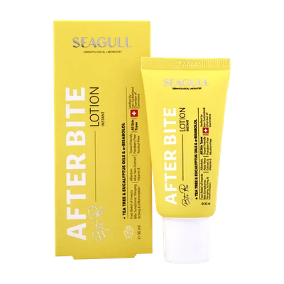 تصویر لوسیون پس از گزش حشرات سی گل