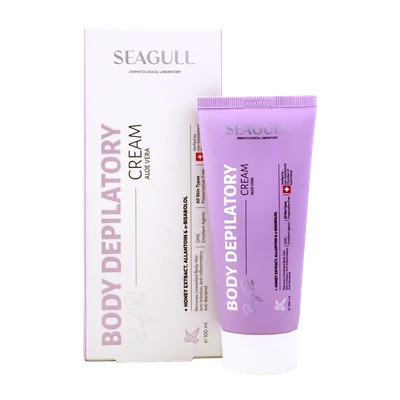 تصویر کرم موبر بدن بادی بیوتی سی گل 100 میلی لیتری