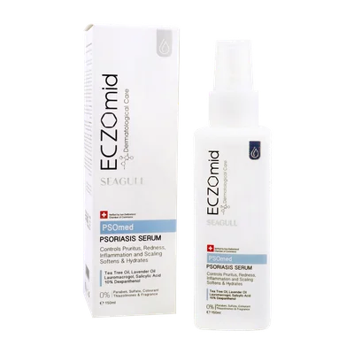 تصویر سرم اگزومید سی گل پوست خشک 150 میلی لیتری