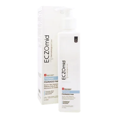 تصویر شوینده کرمی پوست خشک اگزومید سی گل