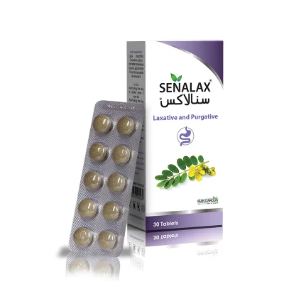 تصویر قرص سنالاکس ایران داروک 30 عددی