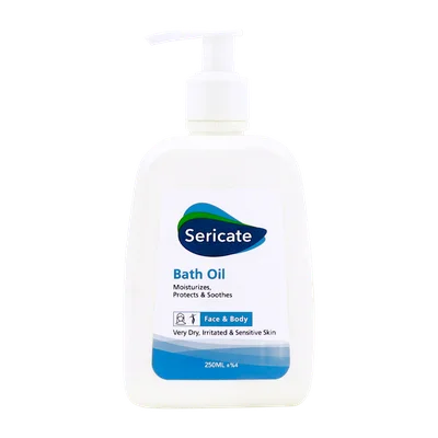 تصویر روغن حمام صورت و بدن سری کیت