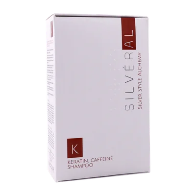 تصویر شامپو کراتین کافئین بدون سولفات سیلورال