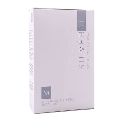 تصویر شامپو ماینوکسیدیل کافئین سیلورال