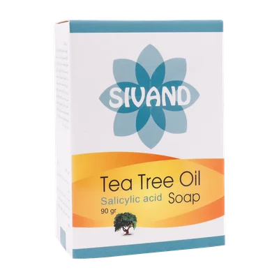 تصویر صابون ضد جوش تی تری سیوند