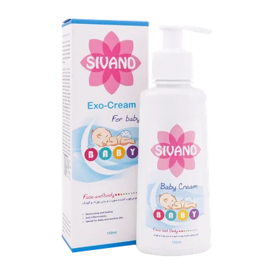 تصویر کرم مرطوب کننده کودک سیوند
