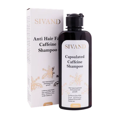 تصویر شامپو کافئین سیوند