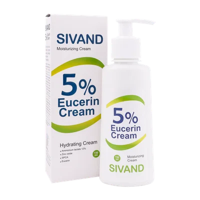 تصویر کرم مرطوب کننده 5 درصد اوره و اوسرین سیوند