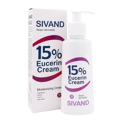 تصویر کرم مرطوب کننده 15 درصد اوره و اوسرین سیوند