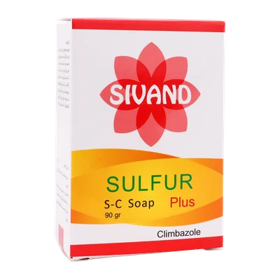 تصویر صابون گوگرد با کلیمبازول سیوند