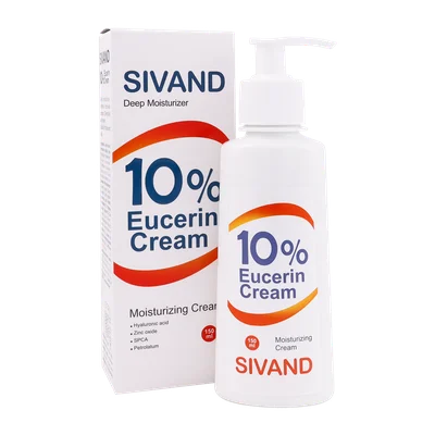 تصویر کرم مرطوب کننده 10 درصد اوره و اوسرین سیوند