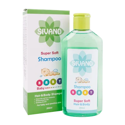 تصویر شامپو ملایم سر و بدن کودک سیوند 200 میلی لیتری