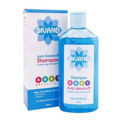 تصویر شامپو ضد شوره کودک سیوند 200 میلی لیتری