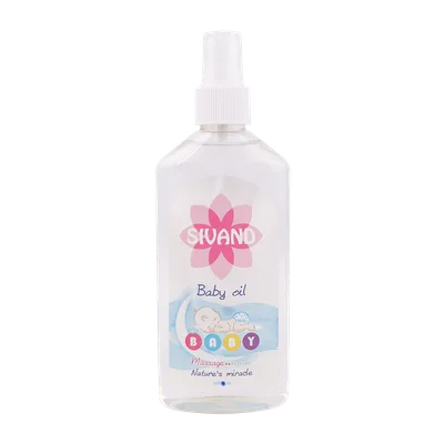 تصویر روغن بدن کودک سیوند