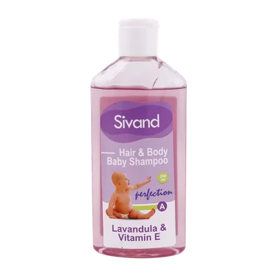 تصویر شامپو سر و بدن کودک ویتامین ای سیوند 200 میلی لیتری