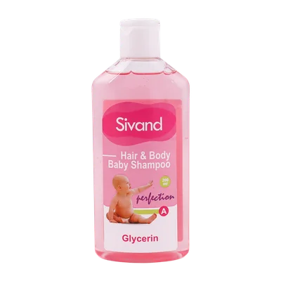 تصویر شامپو سر و بدن کودک گلیسیرین سیوند 200 میلی لیتری
