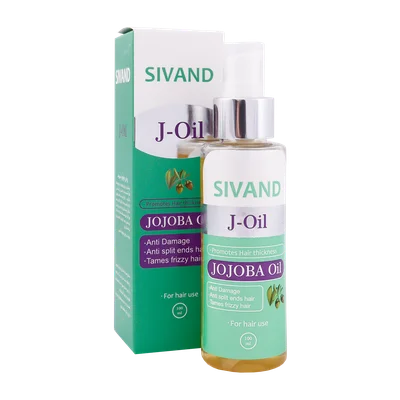 تصویر روغن مو جوجوبا سیوند ضد موخوره