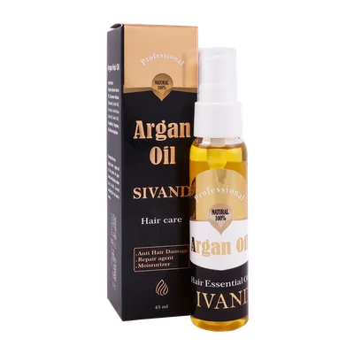 تصویر روغن مو آرگان سیوند