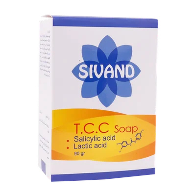 تصویر صابون ضد جوش تی سی سی سیوند