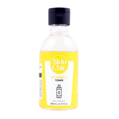تصویر تونر ویتامین سی صورت اسکین شیک