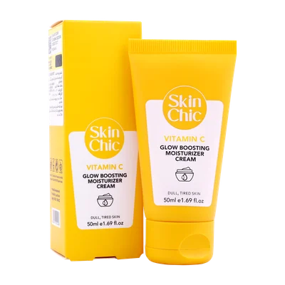 تصویر کرم مرطوب کننده ویتامین سی اسکین شیک
