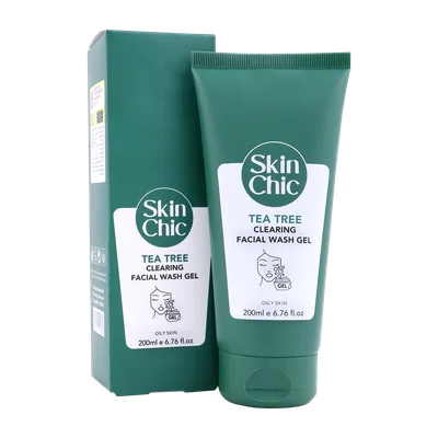 تصویر ژل شستشوی صورت پوست چرب اسکین شیک