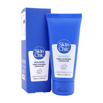 تصویر ژل لایه بردار اسکین شیک پوست چرب