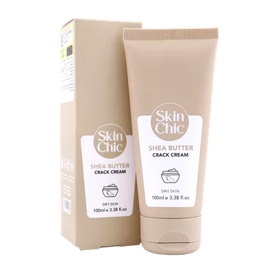 تصویر کرم ترک پا اسکین شیک مدل شی باتر