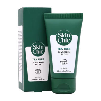 تصویر ضد آفتاب پوست چرب SPF50 اسکین شیک