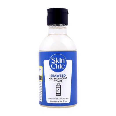 تصویر تونر کنترل کننده چربی اسکین شیک جلبک دریایی