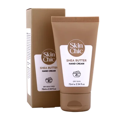 تصویر کرم دست پوست خشک شی باتر اسکین شیک