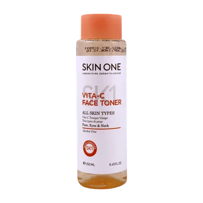 تصویر تونر صورت اسکین وان ویتامین سی