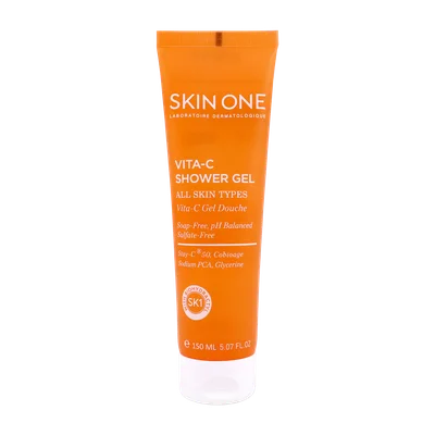 تصویر شاور ژل ویتامین سی اسکین وان