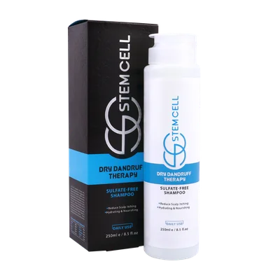 تصویر شامپو ضد شوره موهای خشک استم سل