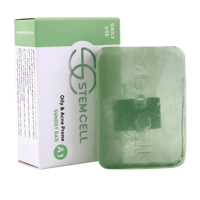 تصویر پن شفاف پوست چرب استم سل