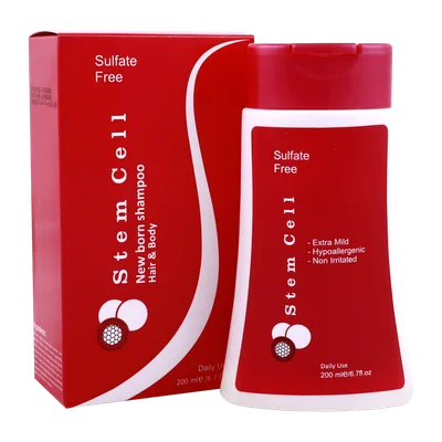 تصویر شامپو سر و بدن نوزاد استم سل