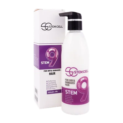 تصویر کرم موهای خشک و آسیب دیده استم سل