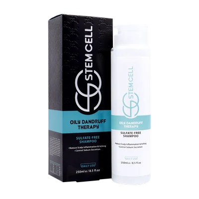 تصویر شامپو ضد شوره چرب استم سل