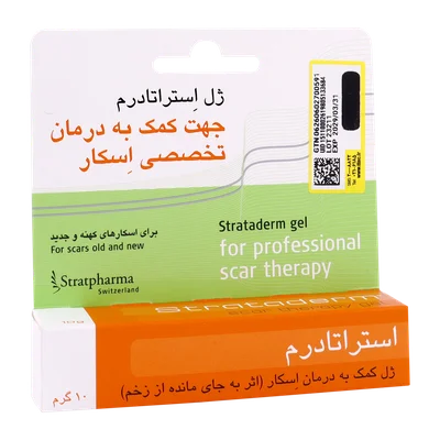 تصویر ژل استراتادرم استرات فارما