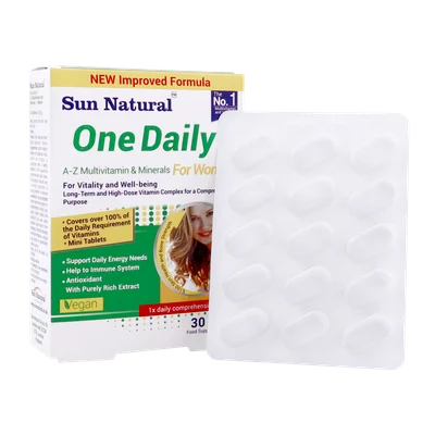 تصویر قرص وان دیلی بانوان سان نچرال