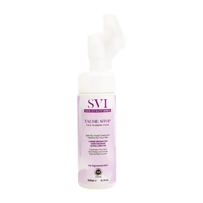تصویر فوم شستشوی صورت ضد لک اس وی آی تش استاپ