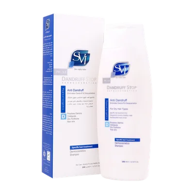 تصویر شامپو ضد شوره موهای خشک اس وی آی
