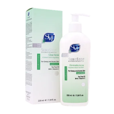 تصویر پن مایع پوست چرب سبو استاپ اس وی آی